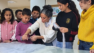 ÇOCUK KÜLTÜR EVİ'NDE "SANATÇI BULUŞMALARI" ETKİNLİĞİ BAŞLADI