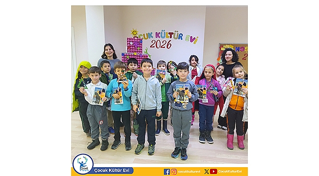 ÇOCUK KÜLTÜR EVİ'NDE YENİ YIL HEYECANI