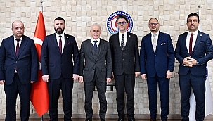 ÇOMÜ İLE İMEAK ARASINDA İŞ BİRLİĞİ PROTOKOLÜ İMZALANDI