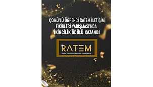 ÇOMÜ'LÜ ÖĞRENCİ RATEM İLETİŞİM FİKİRLERİ YARIŞMASI'NDA İKİNCİLİK ÖDÜLÜ KAZANDI