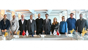 ÇOMÜ SPOR İLE ÇANAKKALE BELEDİYESPOR ARASINDA İŞ BİRLİĞİ PROTOKOLÜ İMZALANDI