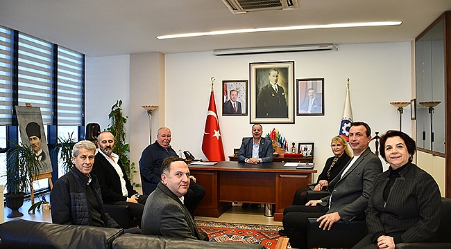 ÇTSO 18 NO'LU MESLEK KOMİTESİ İLK KOMİTE TOPLANTISINI GERÇEKLEŞTİRDİ