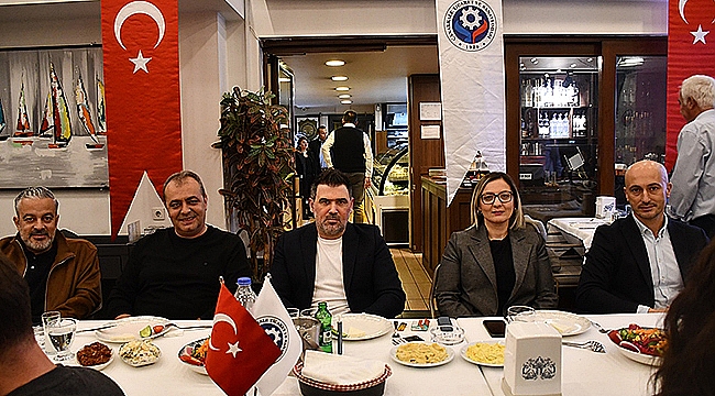 ÇTSO 20 NO'LU MESLEK GRUBU ÜYELERİ BİR ARAYA GELDİ