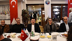 ÇTSO 20 NO'LU MESLEK GRUBU ÜYELERİ BİR ARAYA GELDİ