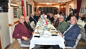 ÇTSO 21 NO'LU MESLEK GRUBU ÜYELERİ BİR ARAYA GELDİ