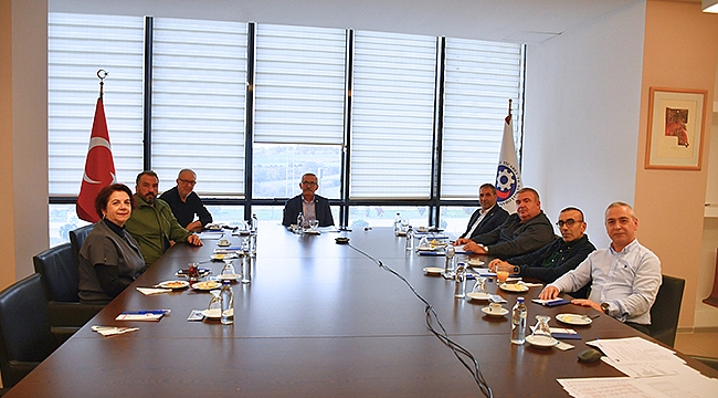 ÇTSO HESAPLARI İNCELEME KOMİSYONU SON TOPLANTISINI GERÇEKLEŞTİRDİ