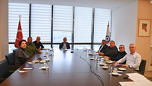 ÇTSO HESAPLARI İNCELEME KOMİSYONU SON TOPLANTISINI GERÇEKLEŞTİRDİ