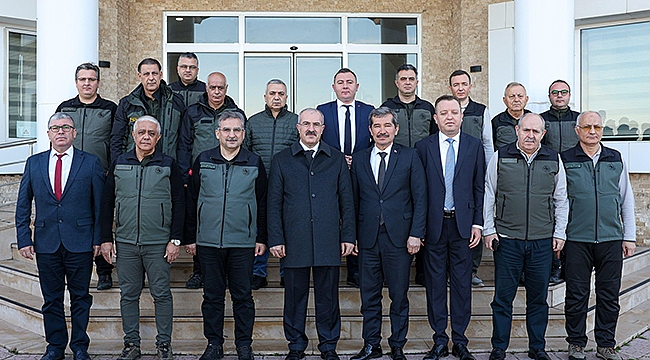 DARDANOS'TA YANGIN YÖNETİMİ DEĞERLENDİRİLDİ