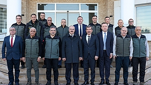 DARDANOS'TA YANGIN YÖNETİMİ DEĞERLENDİRİLDİ