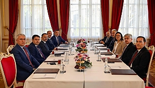 DÜZENSİZ GÖÇLE MÜCADELE KOORDİNASYON TOPLANTISI YALOVA'DA YAPILDI