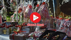 EL EMEĞİ ÜRÜNLER YENİ YIL PAZARINDA BULUŞUYOR