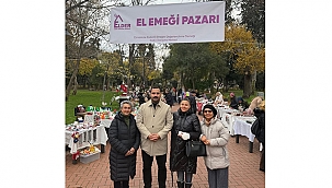 ELDER'İN EL EMEĞİ PAZARI'NA KENT KONSEYİ'N DEN DESTEK