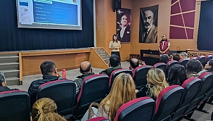 ERASMUS BİLGİLENDİRME TOPLANTILARI BAYRAMİÇ'TE SÜRDÜ