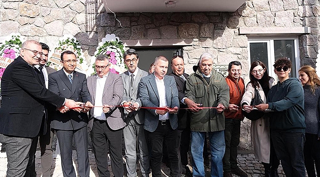 FATMA PERİHAN CANBOLAT SAĞLIK EVİ TÖRENLE AÇILDI