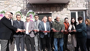 FATMA PERİHAN CANBOLAT SAĞLIK EVİ TÖRENLE AÇILDI