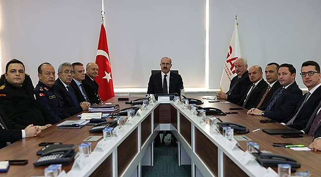 GAMER KOORDİNASYON TOPLANTISI YAPILDI