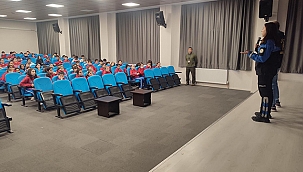 GAZİ'DE AKRAN ZORBALIĞI EĞİTİMİ