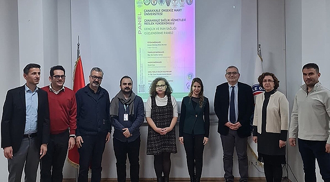 GENÇLİK VE RUH SAĞLIĞI PANELİ DÜZENLENDİ