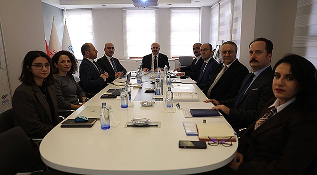 GMKA PROJELERİ MASAYA YATIRILDI