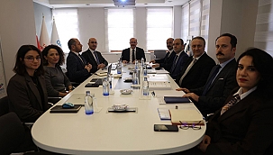 GMKA PROJELERİ MASAYA YATIRILDI