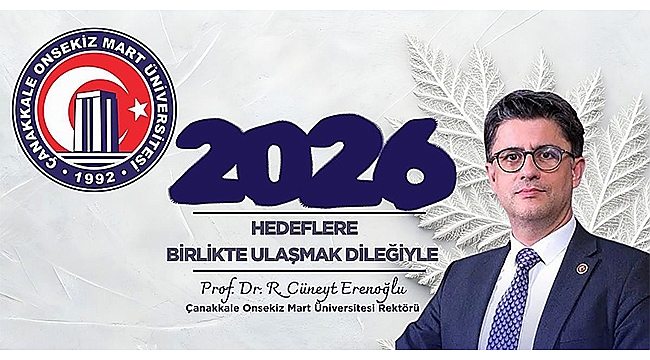 "HEDEFLERE BİRLİKTE ULAŞMAK DİLEĞİYLE"