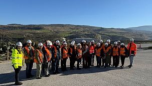 İKLİM ELÇİLERİNDEN EKAY TESİSİNE TEKNİK İNCELEME GEZİSİ