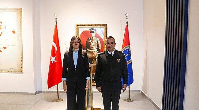 İL MİLLÎ EĞİTİM MÜDÜRÜ HAYTA'DAN JANDARMA ÖZEL EĞİTİM MERKEZİ'NE ZİYARET