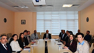 İL SAĞLIK'TA 2025 DEĞERLENDİRMESİ, 2026 HEDEFLERİ MASAYA YATIRILDI