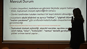 İNSAN HAKLARI GÜNÜ SÖYLEŞİSİ BÜYÜK İLGİ GÖRDÜ