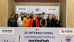 İSTANBUL MUTFAK GÜNLERİ'NDE ÇANAKKALE'DEN BÜYÜK BAŞARI