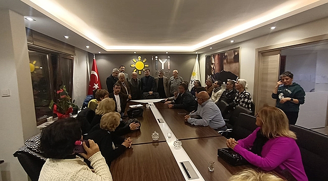 İYİ PARTİ ÇANAKKALE TEŞKİLATI YENİ YÖNETİMİYLE SAHAYA İNİYOR