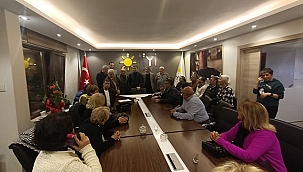 İYİ PARTİ ÇANAKKALE TEŞKİLATI YENİ YÖNETİMİYLE SAHAYA İNİYOR