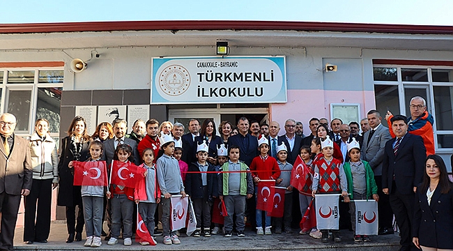 İYİLİĞE AÇILAN SAYFALAR PROJESİ KAPSAMINDA KÜTÜPHANE AÇILDI