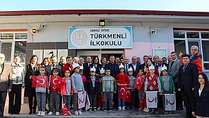 İYİLİĞE AÇILAN SAYFALAR PROJESİ KAPSAMINDA KÜTÜPHANE AÇILDI