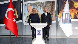 JANDARMA GENEL KOMUTANI'NDAN VALİ TORAMAN'A ZİYARET