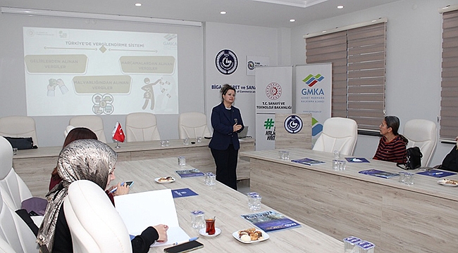 KADIN GİRİŞİMCİLERE DİJİTAL TİCARET EĞİTİMİ