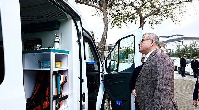 Karabiga'ya Yepyeni Bir Nefes: Sıfır Ambulans Hizmete Hazır