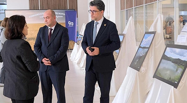 "KAYBOLAN SU KAYNAKLARIMIZ FOTOĞRAF SERGİSİ" BİGA'DA ZİYARETÇİLERE AÇILDI