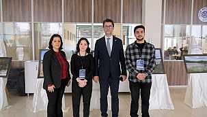 "KAYBOLAN SU KAYNAKLARIMIZ FOTOĞRAF SERGİSİ" BİGA'DA ZİYARETÇİLERE AÇILDI