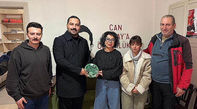 KENT KONSEYİ'NDEN TİP İL BAŞKANLIĞI'NA ZİYARET