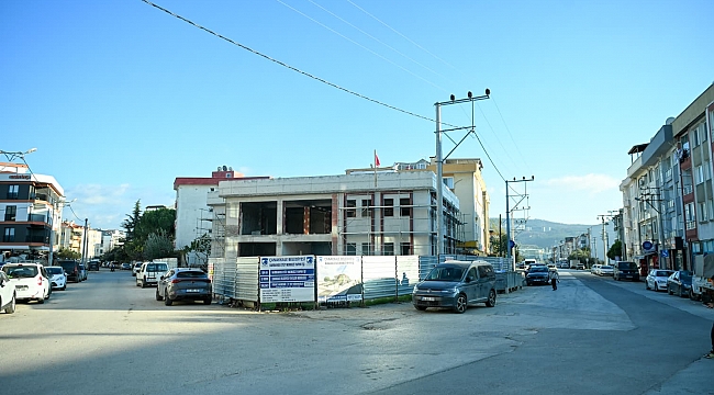 KENTE YENİ ETÜT MERKEZİ KAZANDIRILIYOR