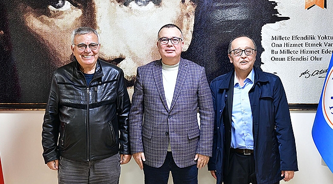 KEPEZ BELEDİYESİ'NDE ANLAMLI ZİYARET