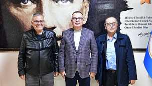 KEPEZ BELEDİYESİ'NDE ANLAMLI ZİYARET