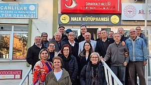 KEPEZ ÇANLILAR DERNEĞİ'NDE İŞ BİRLİĞİ GÖRÜŞMESİ