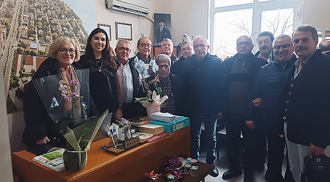 KEPEZ ÇANLILAR DERNEĞİ'NDEN MAHALLE MUHTARLARINA ZİYARET