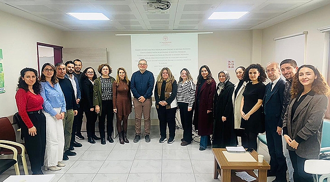 KRONİK HASTALIKLAR İL KURULU TOPLANDI