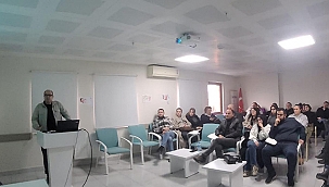 LEJYONELLA KONTROLÜNE YÖNELİK EĞİTİM VERİLDİ