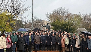 LEVENT GÜRBÜZ: İSMET İNÖNÜ'YÜ SAYGI, MİNNET VE ÖZLEMLE ANDIK