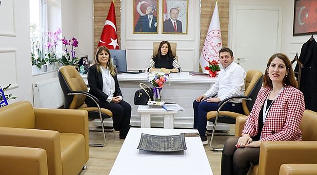 LÖSEV TEMSİLCİLERİNDEN ZİYARET