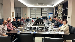 MOBİLYA VE ORMAN ÜRÜNLERİ SEKTÖRÜ ÇTSO'DA BULUŞTU